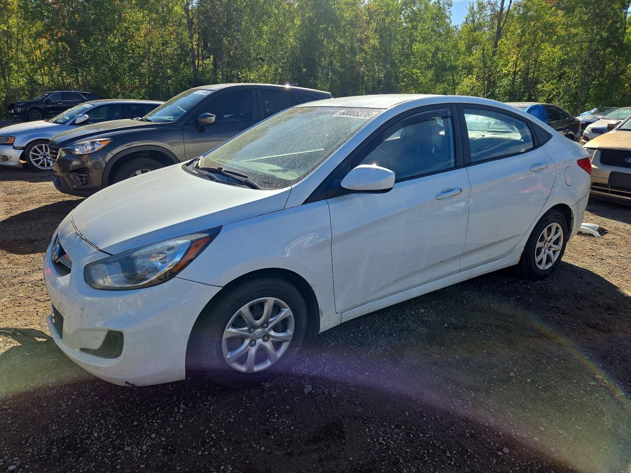 2014 HYUNDAI ACCENT GLS | KMHCT4AEXEU624096 | UPCARS