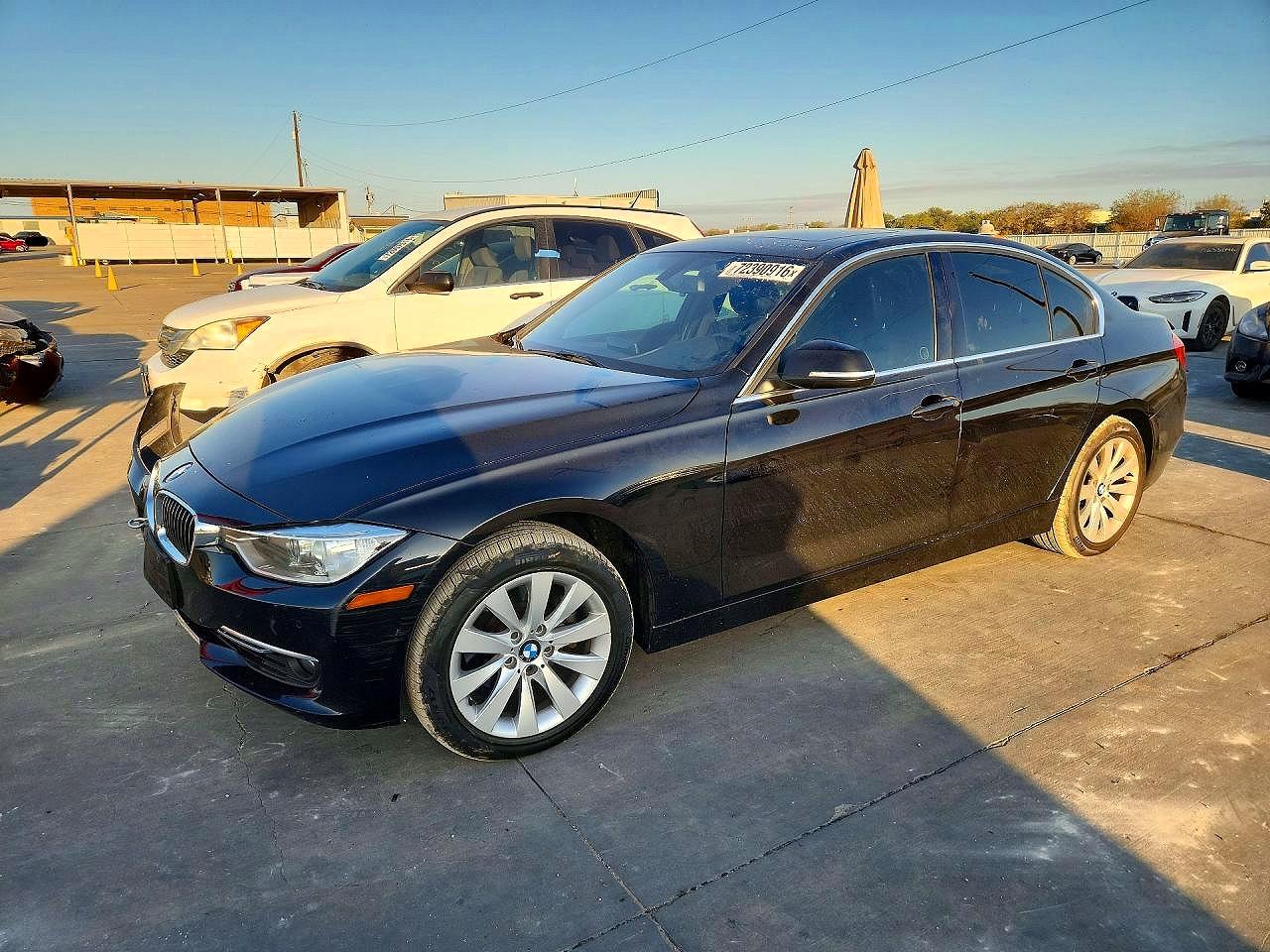 2015 BMW 3 SERIES XI | WBA3B3C55FJ983726 | UPCARS