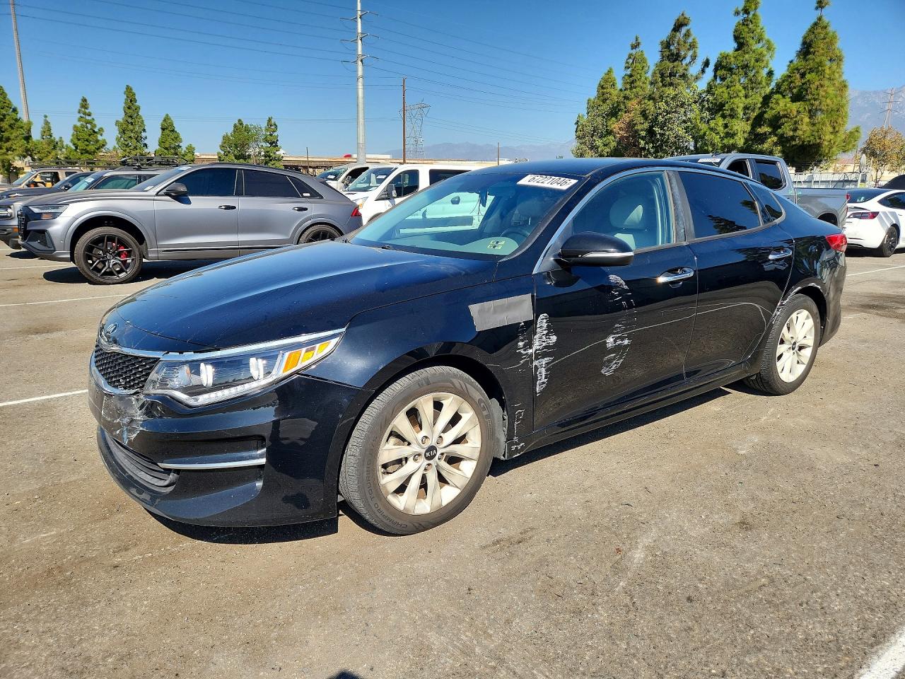 2016 KIA OPTIMA EX | 5XXGU4L38GG012339 | UPCARS