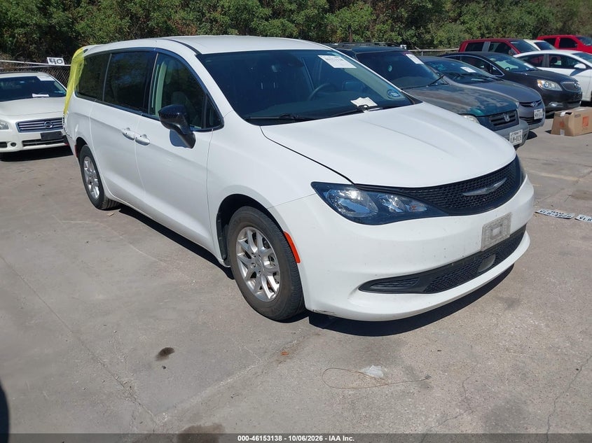 2024 CHRYSLER VOYAGER LX | 2C4RC1CG0RR105430 | UPCARS