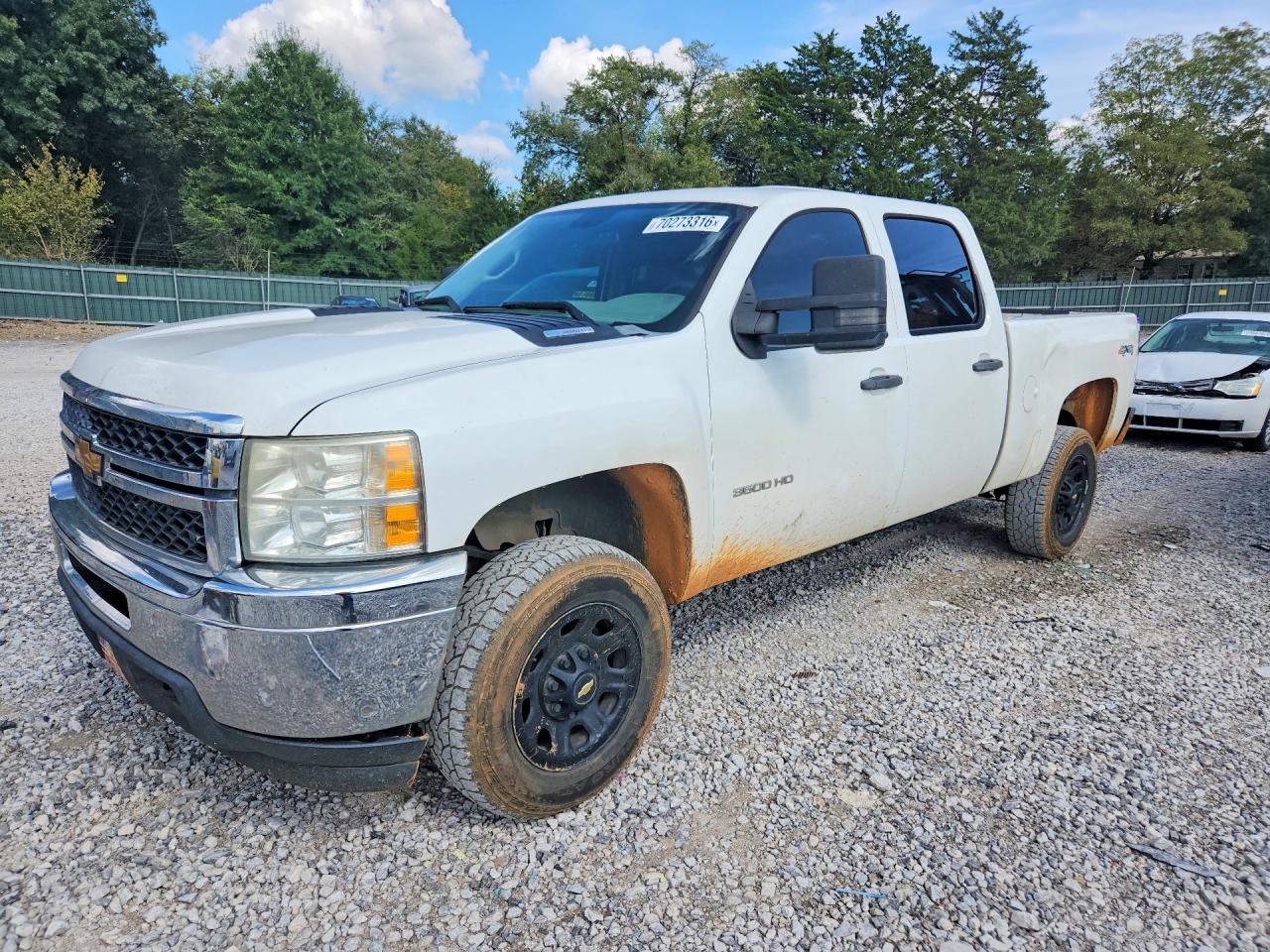 2014 CHEVROLET SILVERADO K3500 | 1GC4KZC86EF162396 | UPCARS