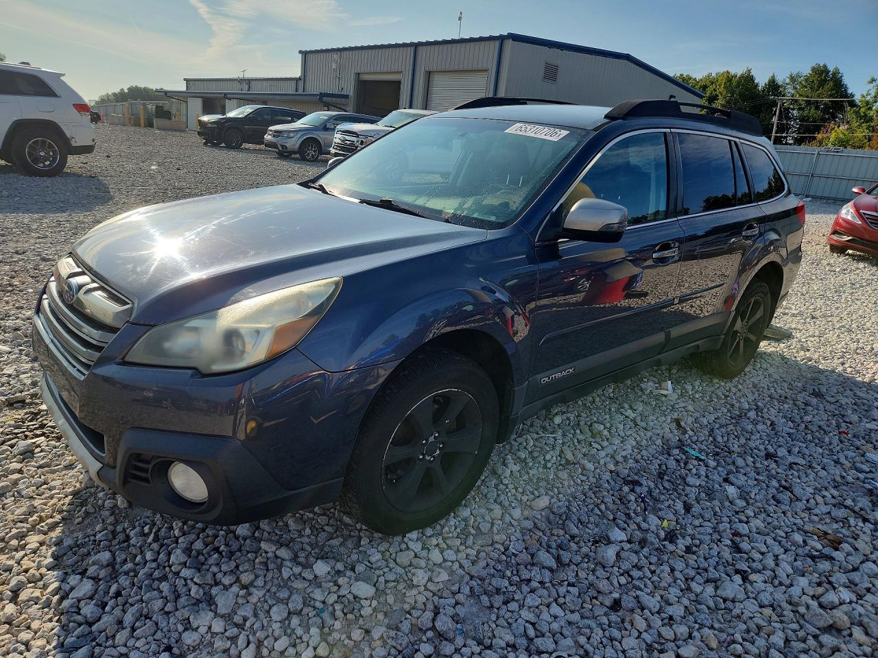 2014 SUBARU OUTBACK 2.5I LIMITED | 4S4BRCPC4E3266302 | UPCARS
