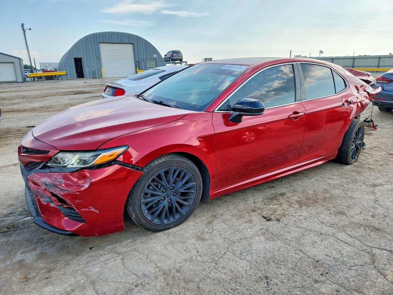 2019 TOYOTA CAMRY SE | 4T1B11HK6KU209476 | UPCARS
