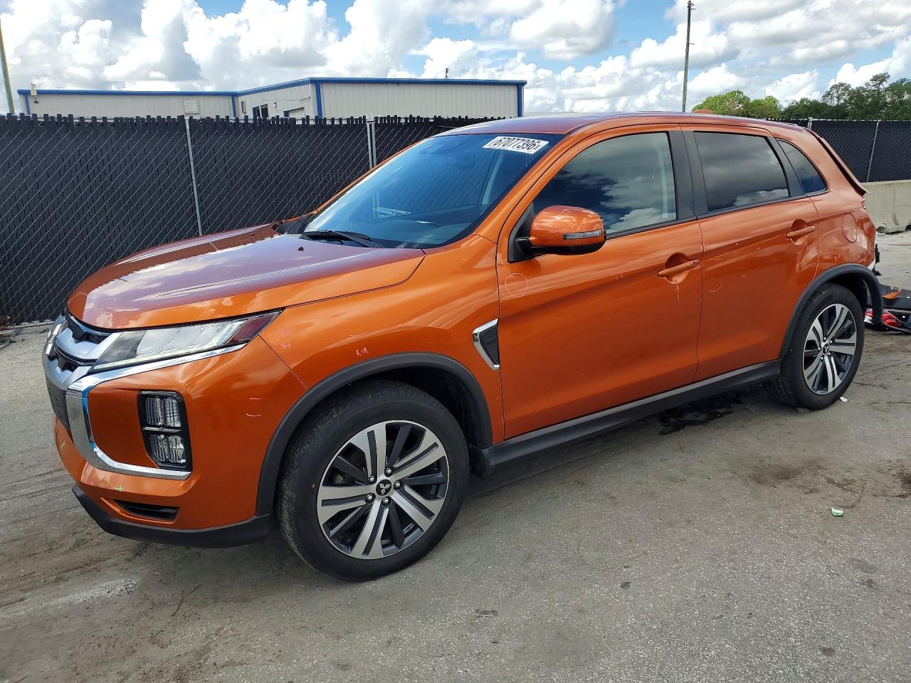 2022 MITSUBISHI OUTLANDER SE | JA4APVAU4NU012418 | UPCARS