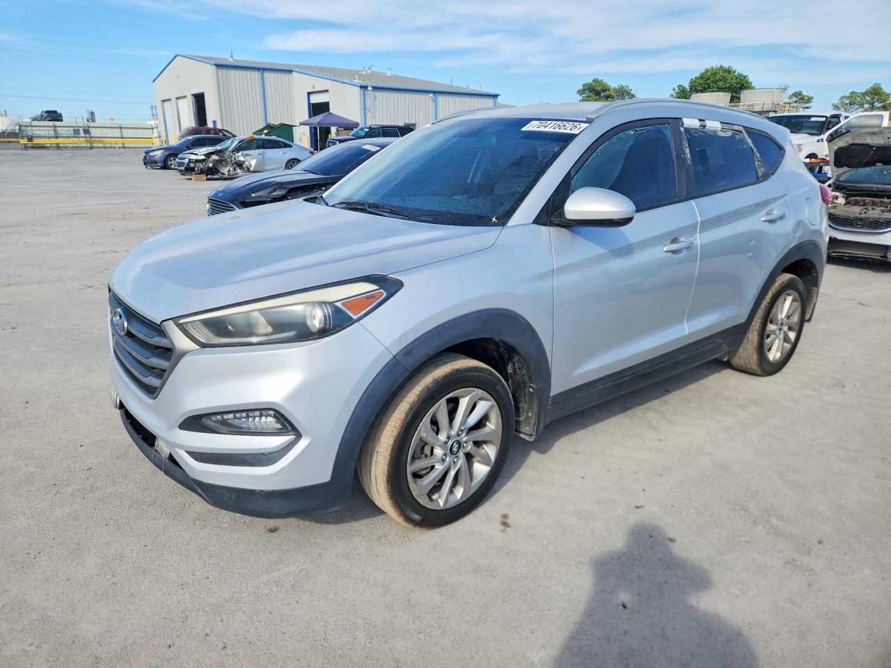 2016 HYUNDAI TUCSON SE | KM8J33A42GU224271 | UPCARS