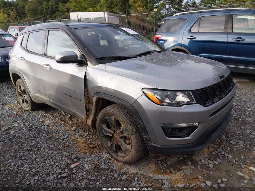 2018 JEEP COMPASS ALTITUDE 4X4 | 3C4NJDBB4JT316305 | UPCARS