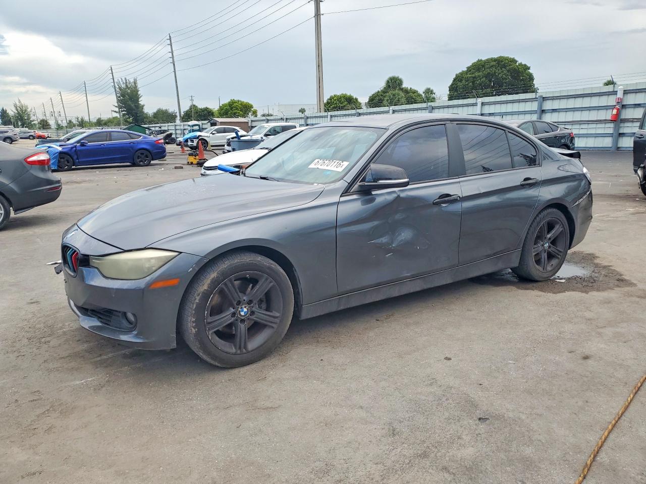2013 BMW 3 SERIES I | WBA3A5C53DF601465 | UPCARS