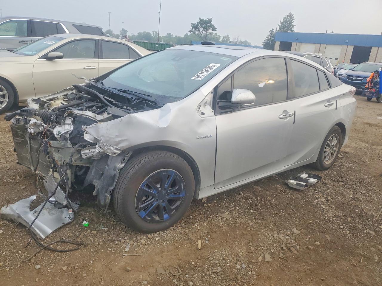 2017 TOYOTA PRIUS THREE | JTDKARFU1H3544425 | UPCARS