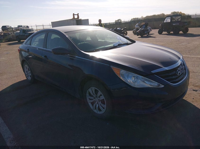 2013 HYUNDAI SONATA GLS | 5NPEB4ACXDH567471 | UPCARS