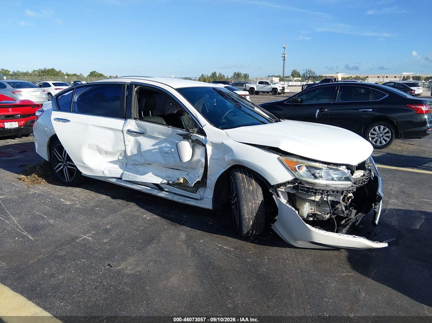 2016 HONDA ACCORD SPORT | 1HGCR2F68GA066506 | UPCARS