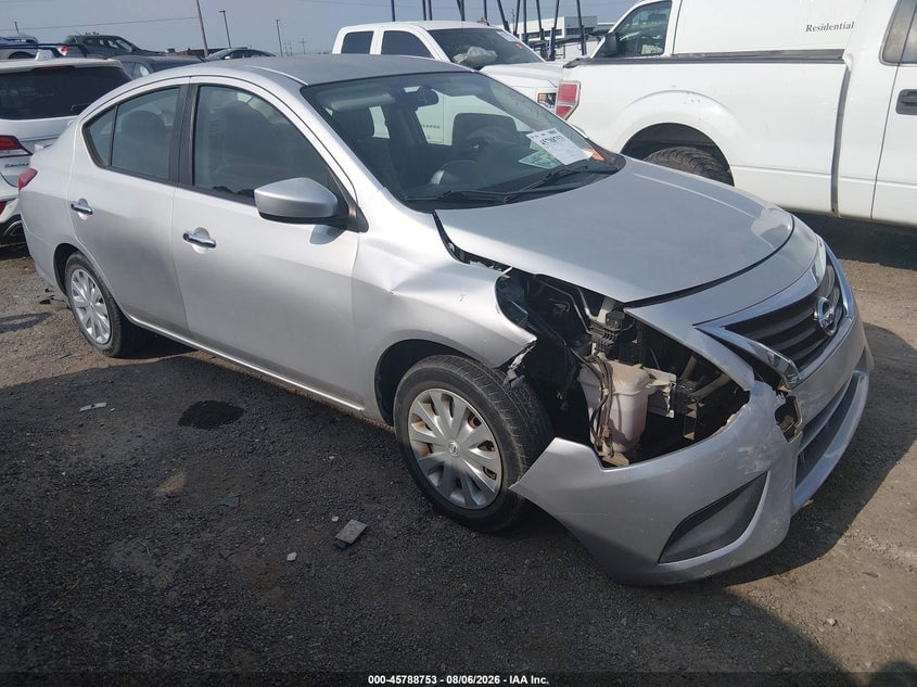 2017 NISSAN VERSA 1.6 SV | 3N1CN7AP4HK427790 | UPCARS