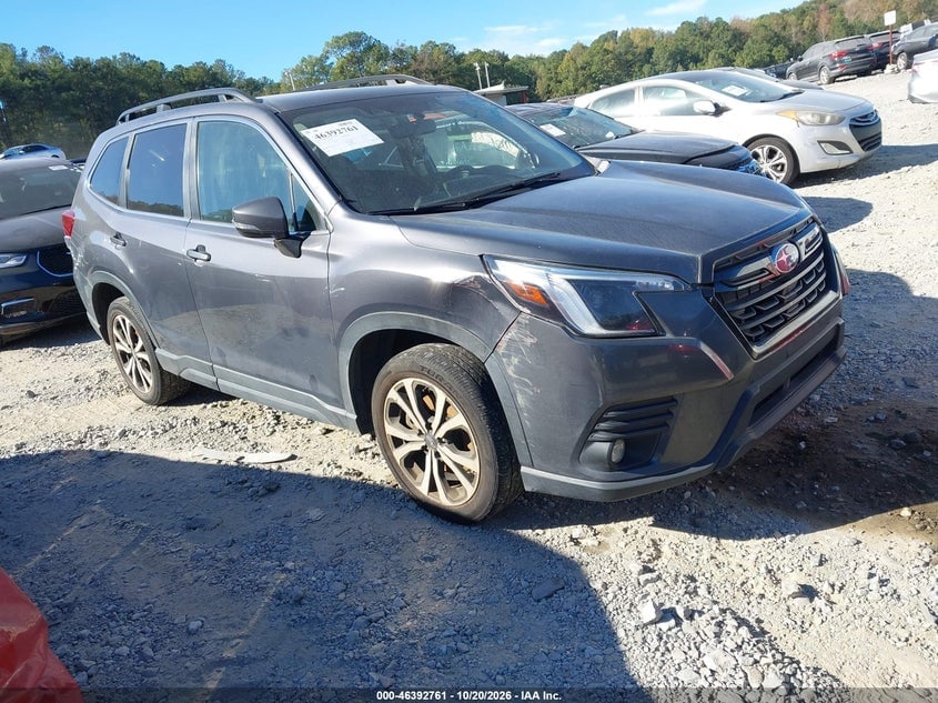 2024 SUBARU FORESTER LIMITED | JF2SKALC1RH495212 | UPCARS