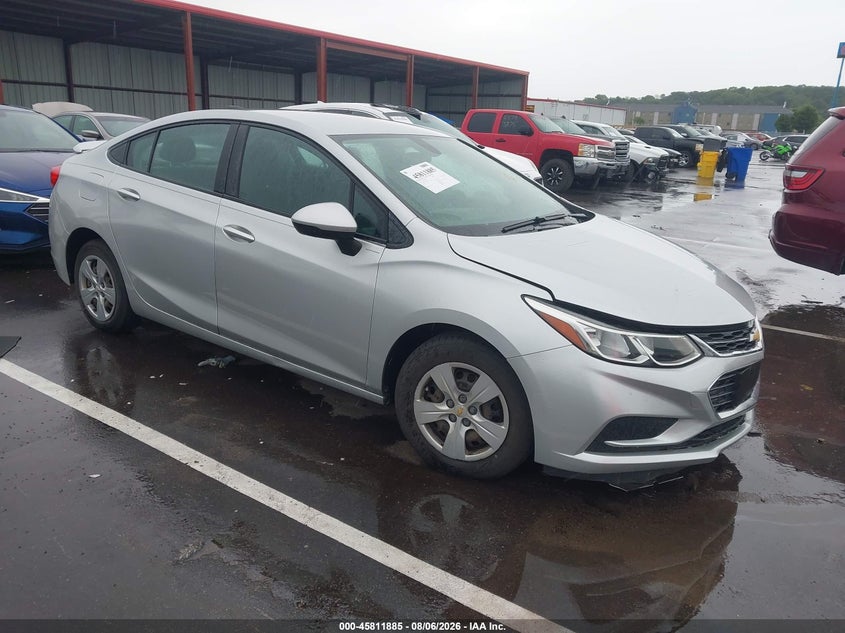 2018 CHEVROLET CRUZE LS AUTO | 1G1BC5SMXJ7161888 | UPCARS