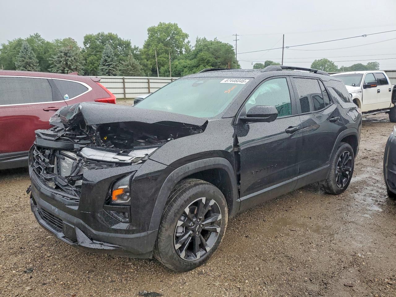 2026 CHEVROLET EQUINOX RS | 3GNAXTEG4TL107350 | UPCARS