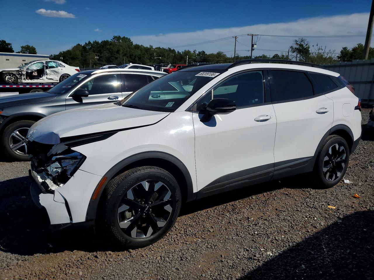 2023 KIA SPORTAGE X LINE | 5XYK6CAF3PG022624 | UPCARS