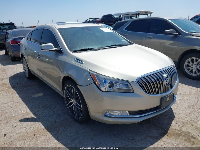 2016 BUICK LACROSSE PREMIUM II | 1G4GF5G36GF166228 | UPCARS