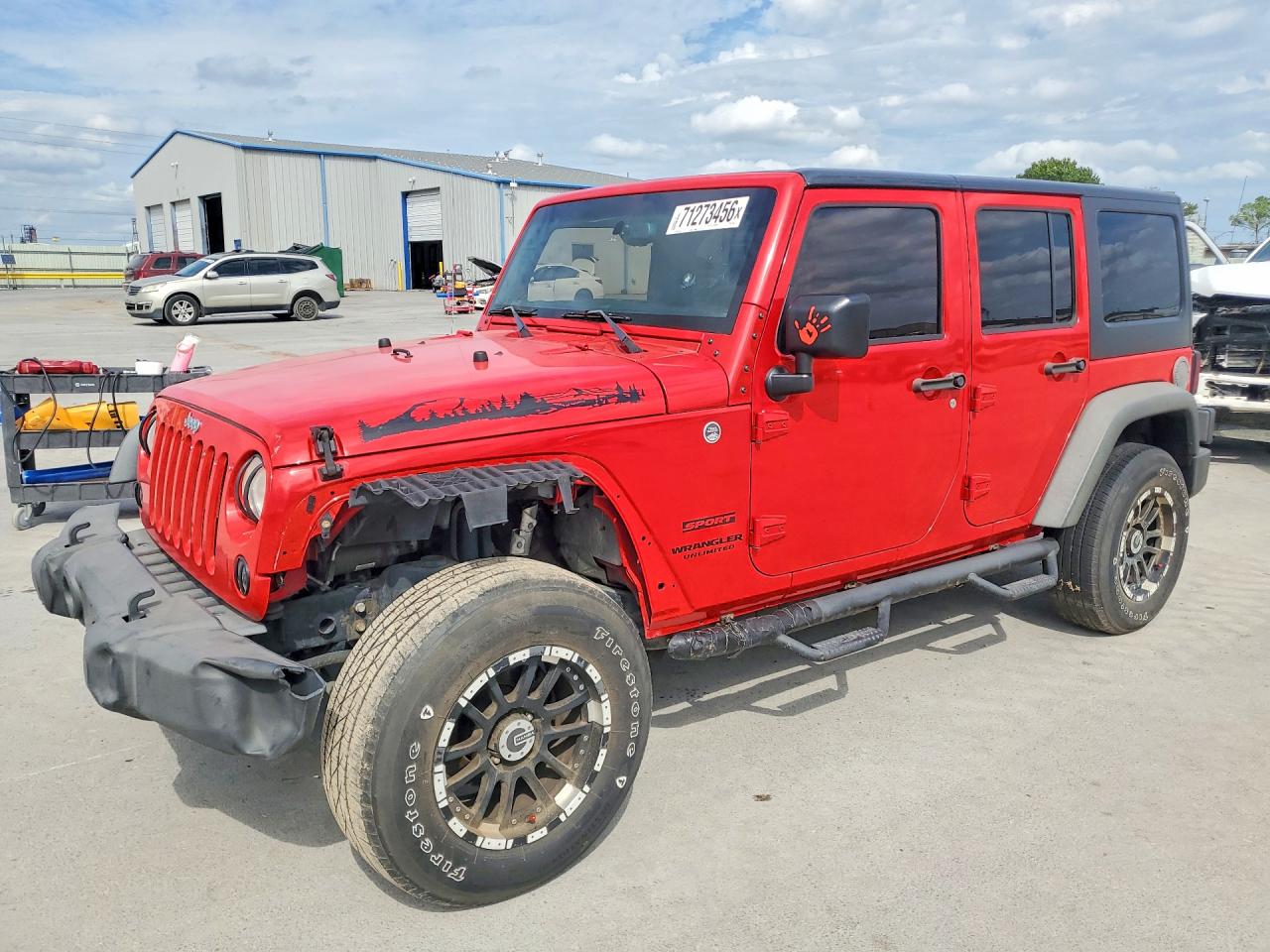 2015 JEEP WRANGLER SPORT | 1C4BJWDG1FL519629 | UPCARS