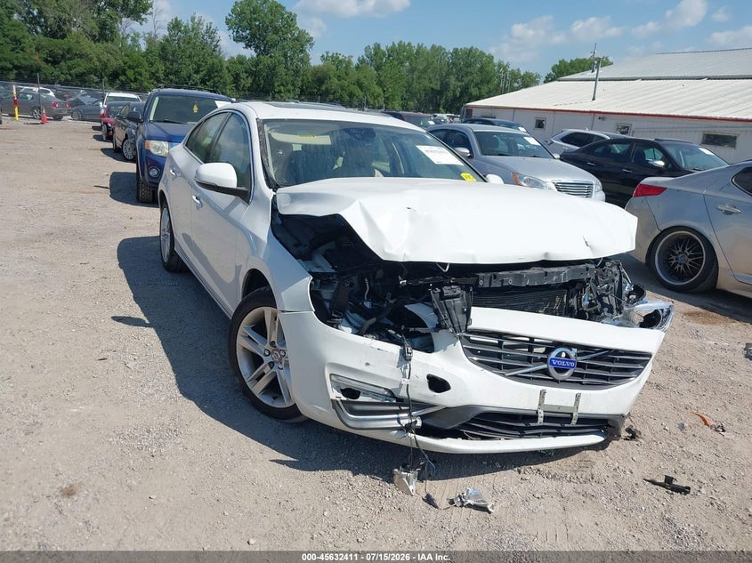 2015 VOLVO S60 T5 PREMIER | YV1612TKXF1356596 | UPCARS
