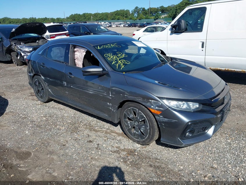 2019 HONDA CIVIC EX | SHHFK7H60KU410869 | UPCARS
