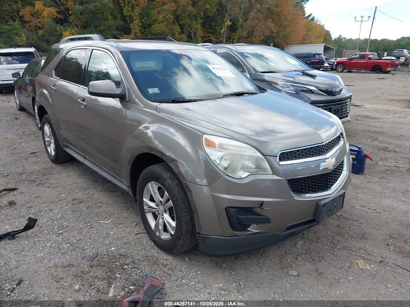 2012 CHEVROLET EQUINOX 1LT | 2GNFLEEKXC6300401 | UPCARS