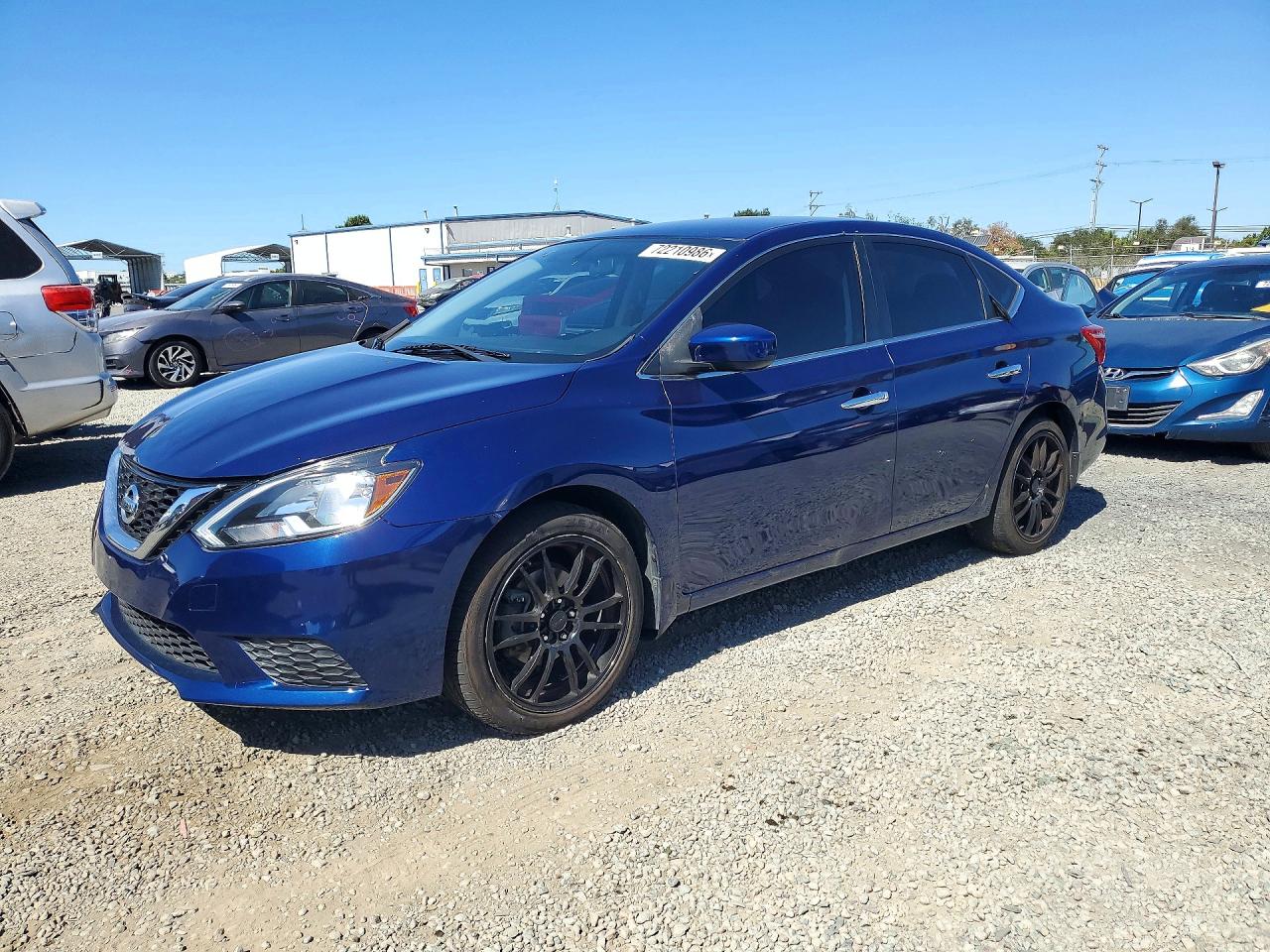 2017 NISSAN SENTRA S | 3N1AB7AP7HY237401 | UPCARS