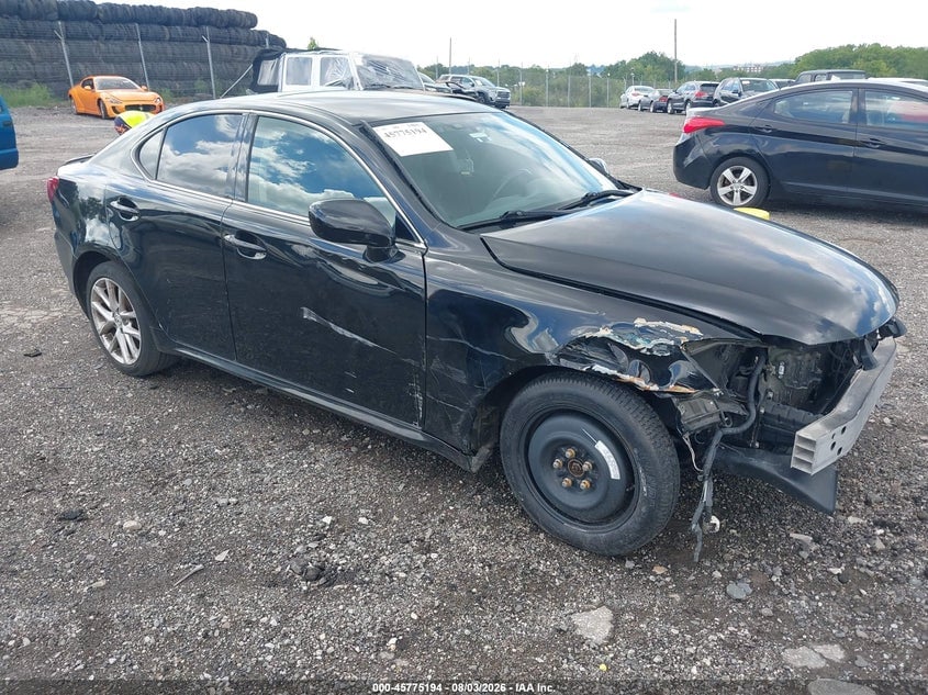 2011 LEXUS IS 250 | JTHCF5C21B5047676 | UPCARS