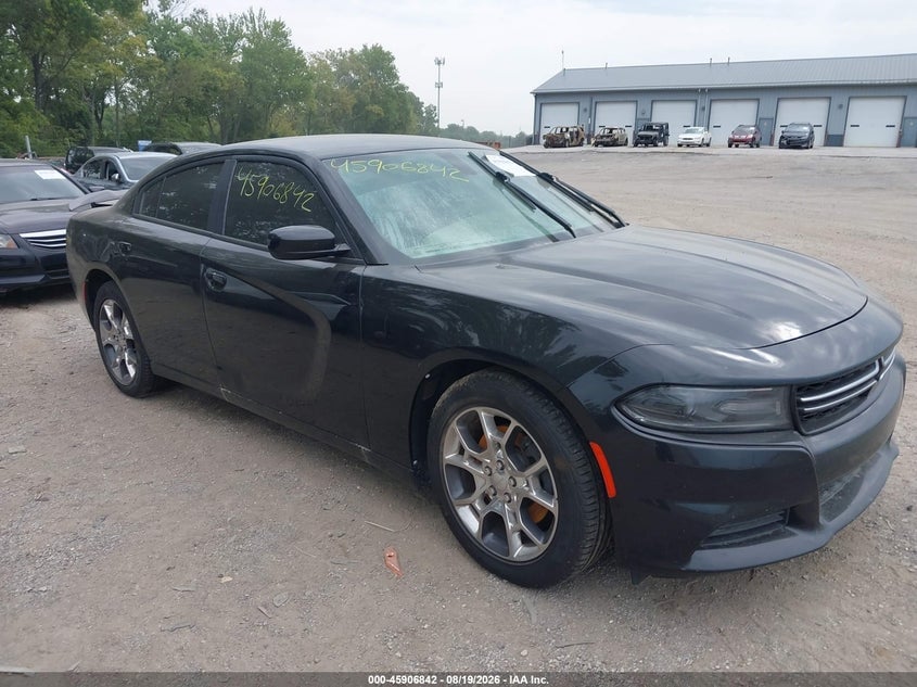 2016 DODGE CHARGER SE | 2C3CDXFG6GH116313 | UPCARS
