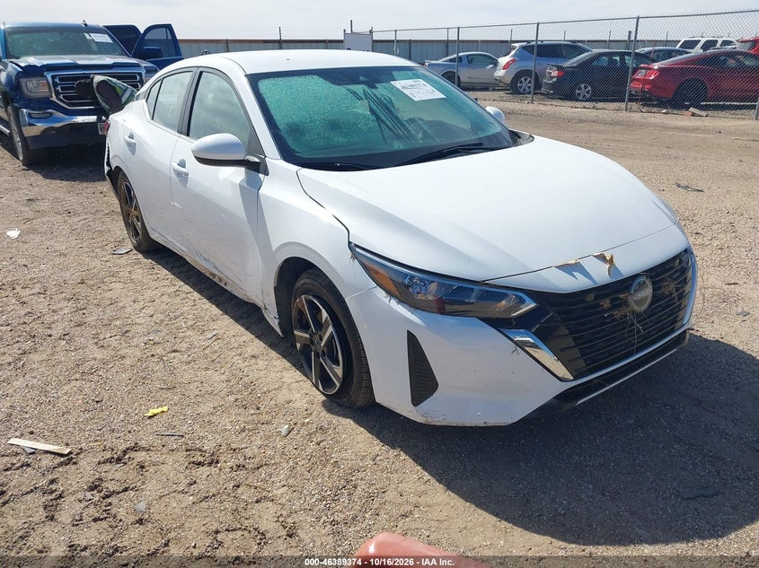2025 NISSAN SENTRA SV | 3N1AB8CV7SY385685 | UPCARS