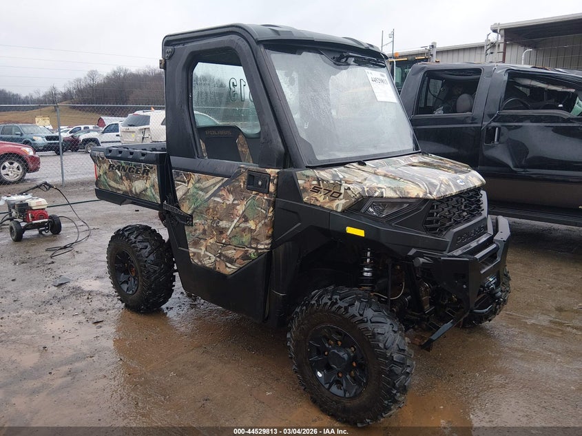 2023 POLARIS RANGER SP 570 NORTHSTAR EDITION | 3NSMAU579PE274874 | UPCARS