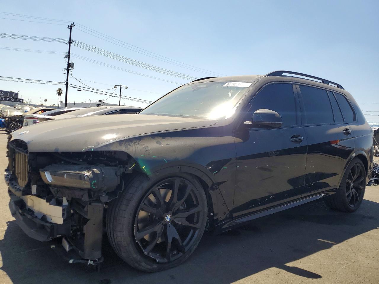 2025 BMW X7 XDRIVE40I | 5UX23EM05S9Y53076 | UPCARS