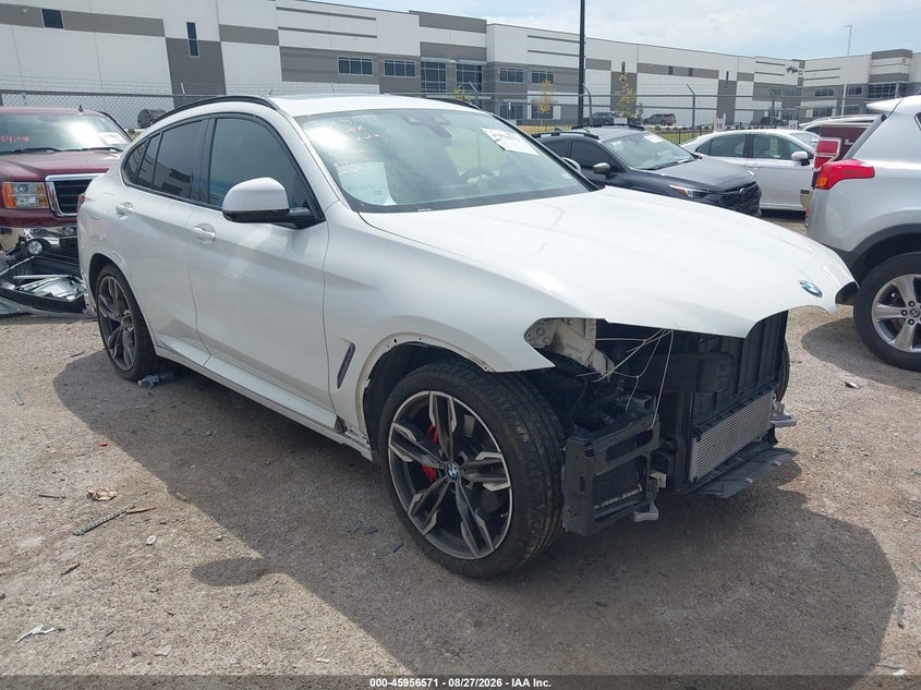 2021 BMW X4 M40I | 5UX2V5C06M9E84620 | UPCARS