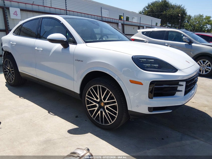 2026 PORSCHE CAYENNE E-HYBRID COUPE | WP1BE2AY9TDA45007 | UPCARS