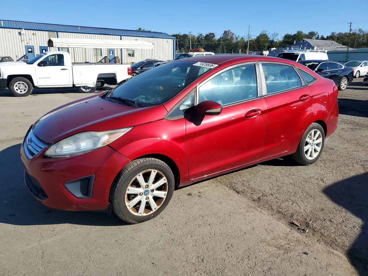 2013 FORD FIESTA SE | 3FADP4BJ2DM202969 | UPCARS
