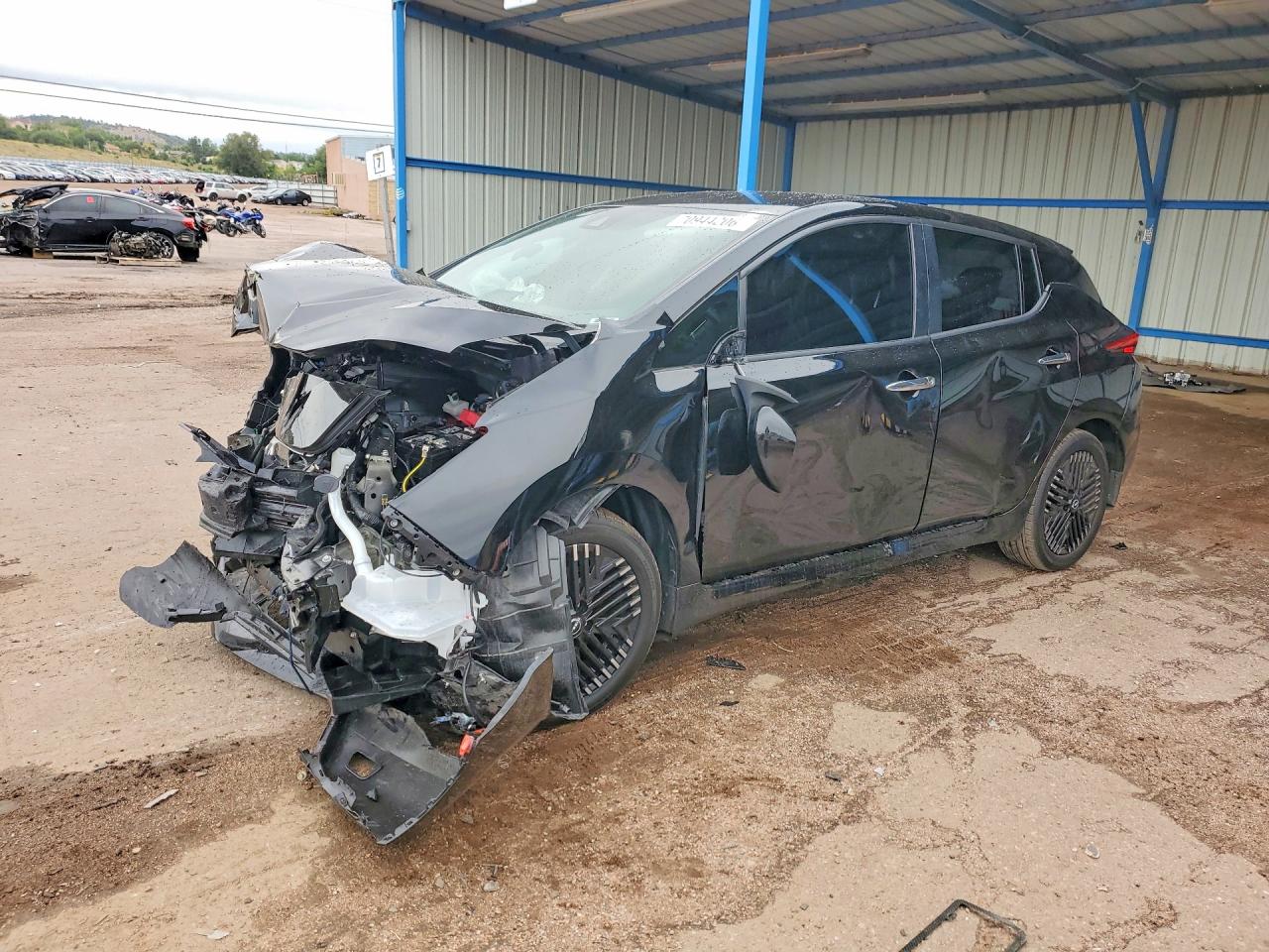 2025 NISSAN LEAF SV PLUS | 1N4CZ1CV3SC560425 | UPCARS