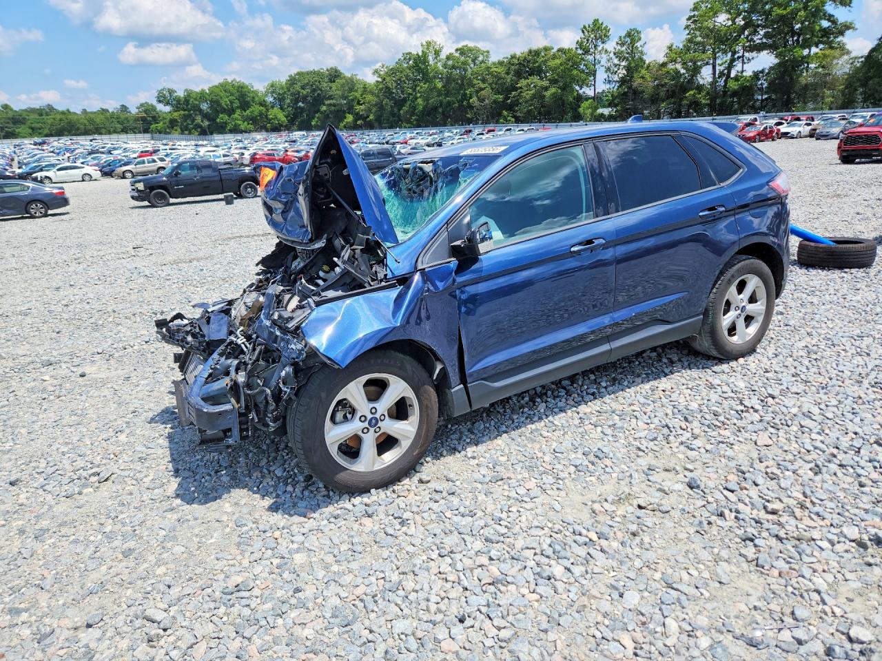 2017 FORD EDGE SE | 2FMPK3G95HBB93041 | UPCARS