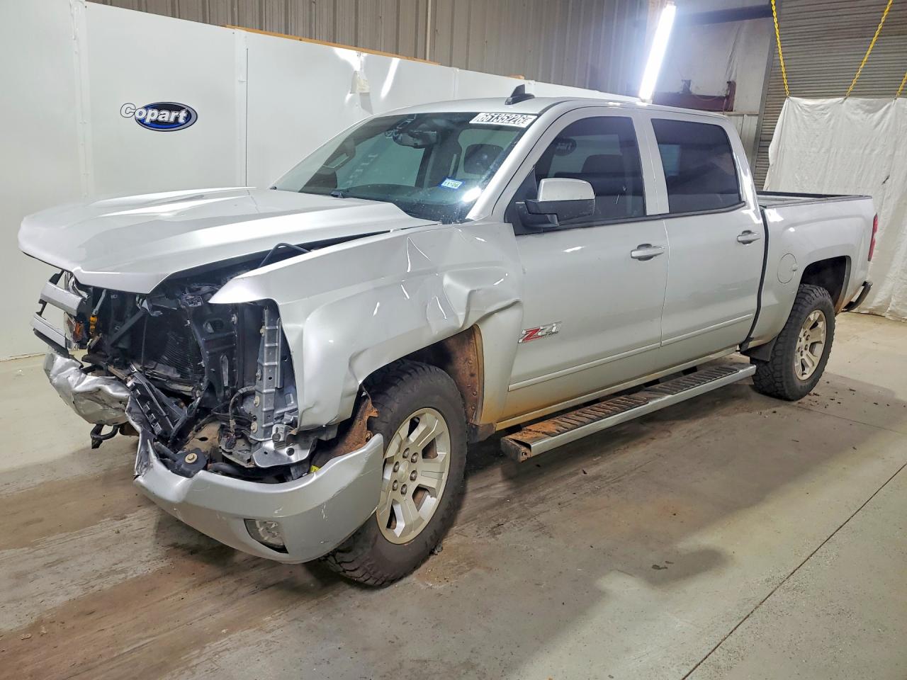 2018 CHEVROLET SILVERADO K1500 LT | 3GCUKREC4JG556280 | UPCARS