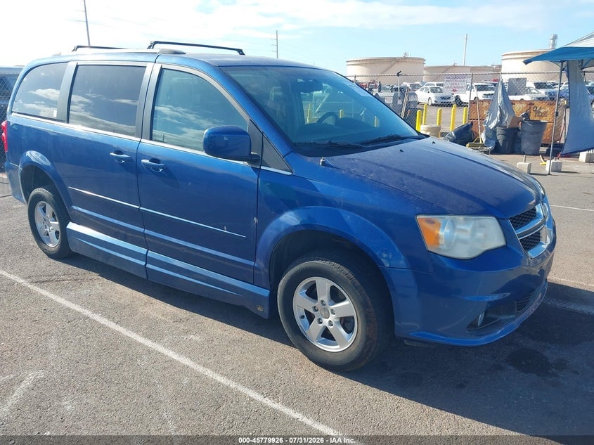 2011 DODGE GRAND CARAVAN CREW | 2D4RN5DGXBR770697 | UPCARS