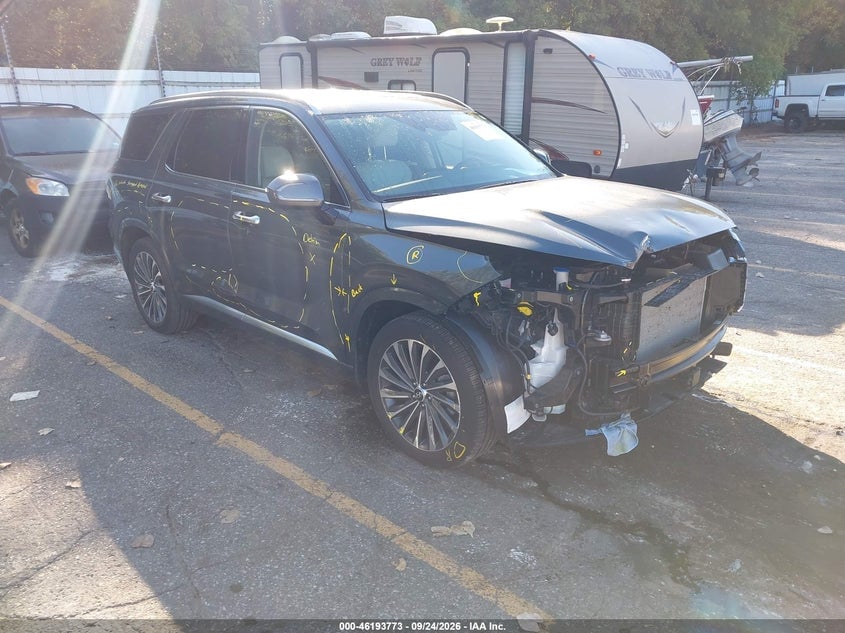 2025 HYUNDAI PALISADE CALLIGRAPHY | KM8R7DGE8SU818174 | UPCARS