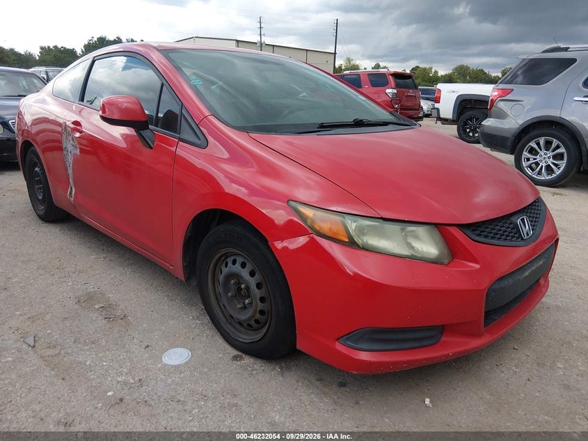 2012 HONDA CIVIC LX | 2HGFG3B59CH512342 | UPCARS