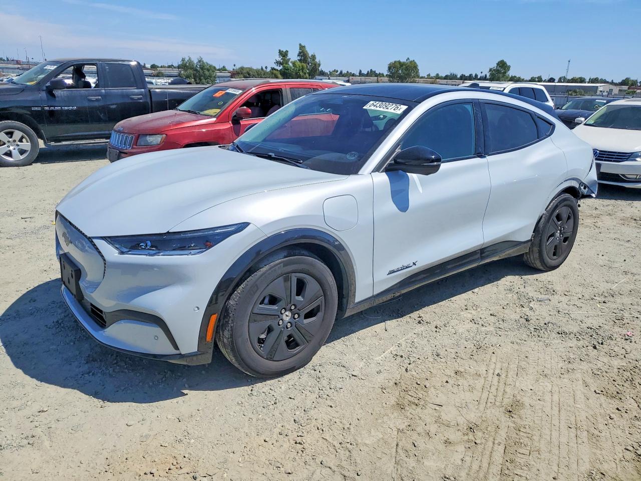 2022 FORD MUSTANG CALIFORNIA ROUTE 1 | 3FMTK2R76NMA39422 | UPCARS