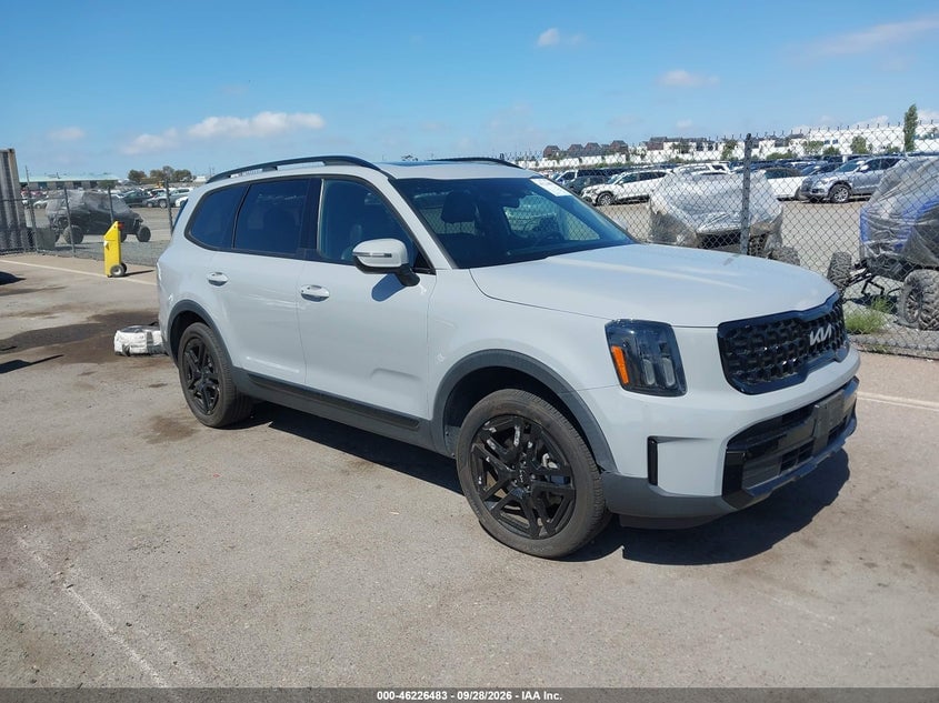 2024 KIA TELLURID EX X-LINE | 5XYP3DGC4RG413561 | UPCARS