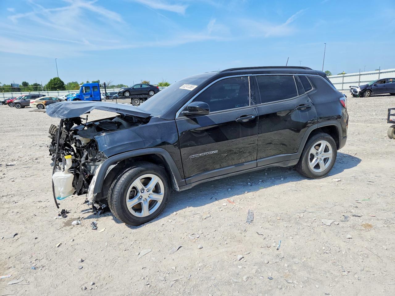 2024 JEEP COMPASS LATITUDE | 3C4NJDBN2RT598790 | UPCARS