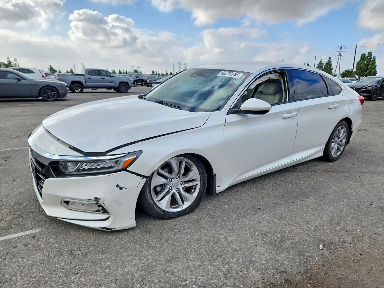 2019 HONDA ACCORD LX | 1HGCV1F16KA143022 | UPCARS