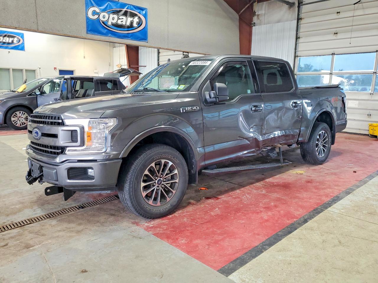 2018 FORD F150 SUPERCREW | 1FTEW1E51JFD11207 | UPCARS