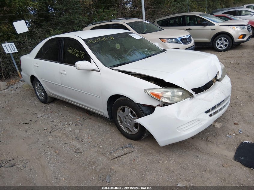 2002 TOYOTA CAMRY LE V6 | 4T1BF32KX2U034090 | UPCARS
