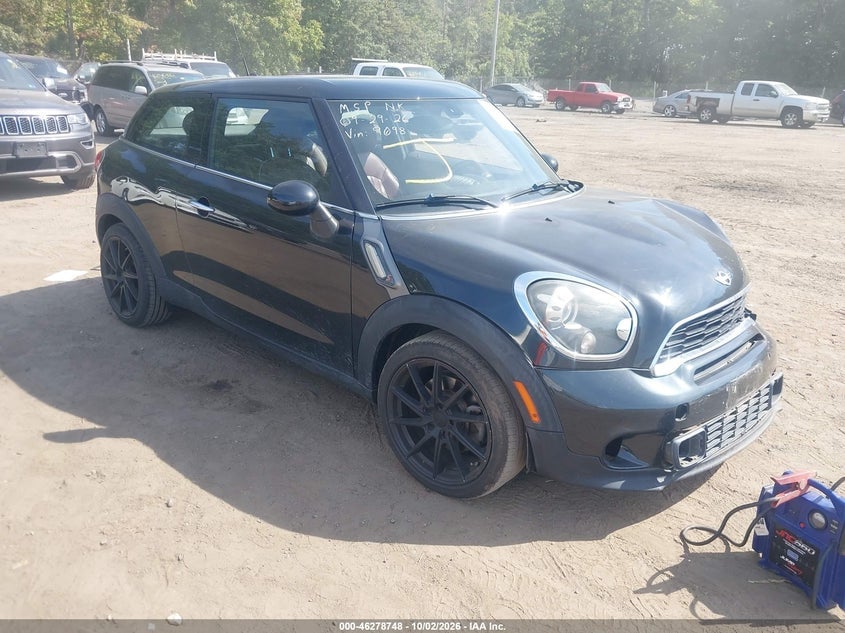 2013 MINI COOPER PACEMAN COOPER S | WMWSS5C53DWN49098 | UPCARS