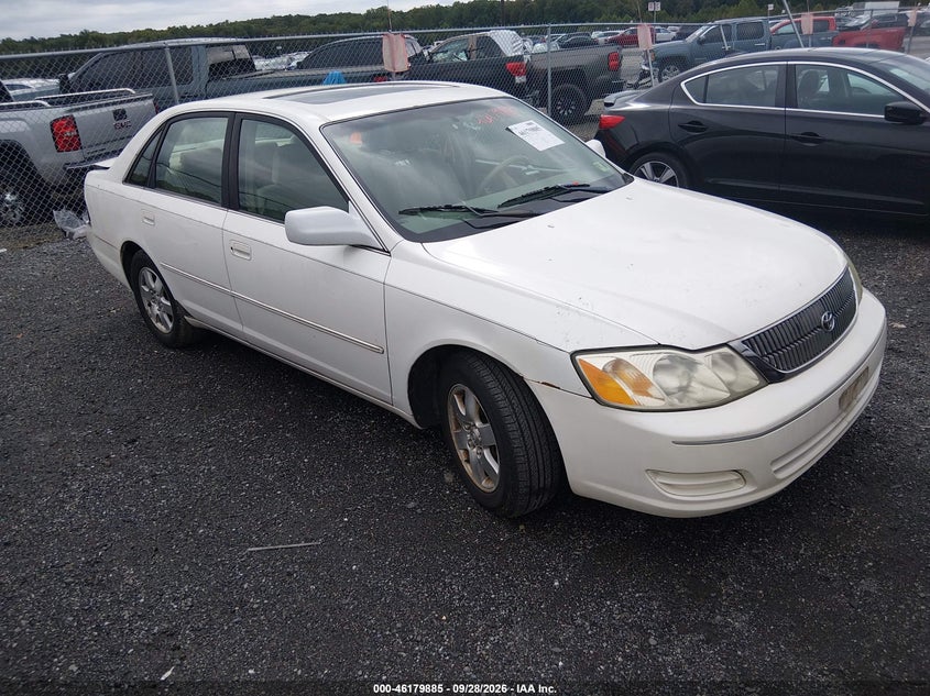 2001 TOYOTA AVALON XL | 4T1BF28B21U184713 | UPCARS