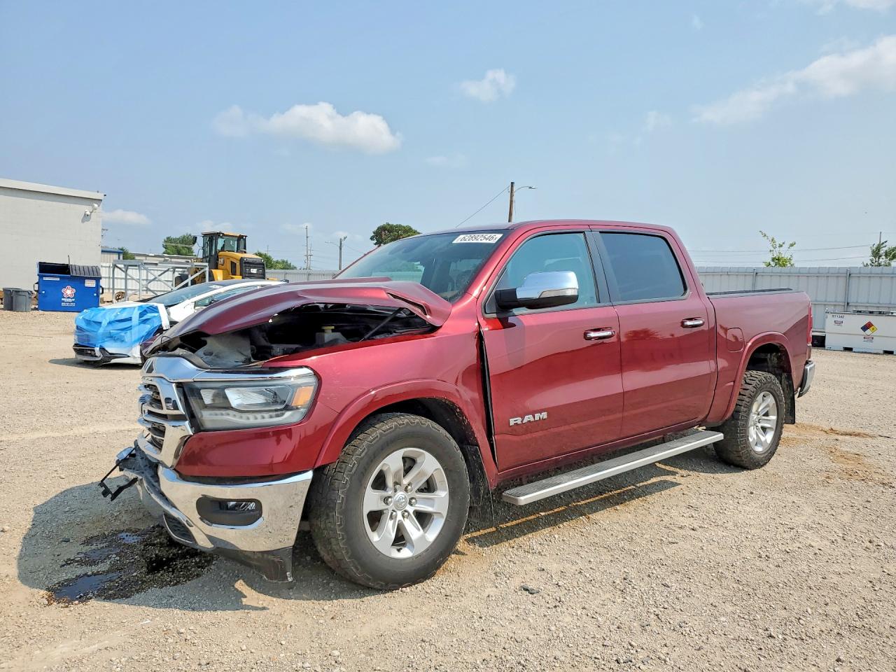 2021 RAM 1500 LARAMIE | 1C6SRFJT2MN802916 | UPCARS