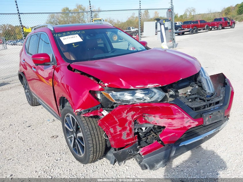 2017 NISSAN ROGUE SL | JN8AT2MV9HW259371 | UPCARS