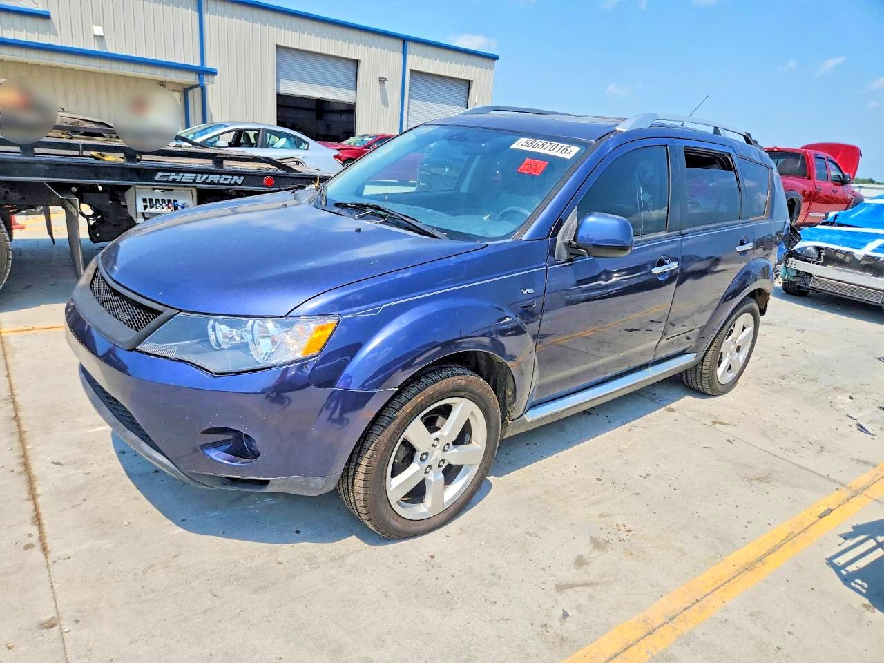 2009 MITSUBISHI OUTLANDER XLS | JA4MT41X59Z012188 | UPCARS